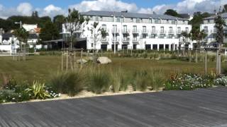 Concarneau Plage Les Sables Blanc Bretagne Sud 29 [upl. by Thain]