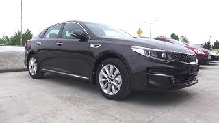 2017 Kia Optima Start Up Engine and In Depth Tour [upl. by Llemert]