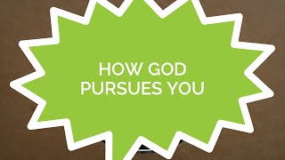 Psalm 139  How God Pursues You [upl. by Garris688]