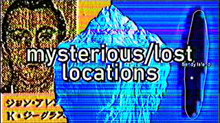 The Mysterious amp Lost Locations Iceberg [upl. by Dnalerb]