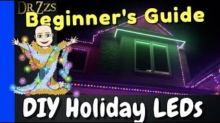 Beginners Guide to Christmas Lights  and LED Shows for Every Holiday [upl. by Ahsinyar]