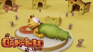 The Garfield Show  Timpul O Ia Razna [upl. by Noroj461]