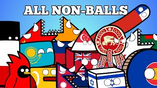 All Nonballs Shaped  Countryballs [upl. by Leaj]