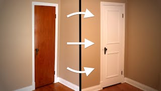 How to update an old interior door [upl. by Kappel184]