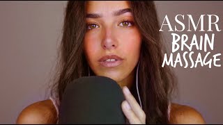 ASMR Brain Massage Intense Mic Scratching [upl. by Woodcock]