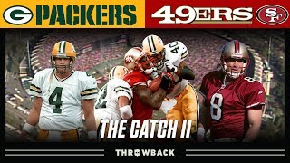 quotThe Catch IIquot Packers vs 49ers 1998 NFC Wild Card [upl. by Zerk922]