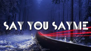 Say You Say Me Lyrics Video [upl. by Kidd624]