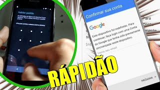 RÁPIDÃO desbloqueado de conta Googlemoto G5 xt 1672 Android 81 super fácil sem abaixar nada [upl. by Peterman]