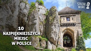 10 Najpiękniejszych miejsc w Polsce [upl. by Annayek]