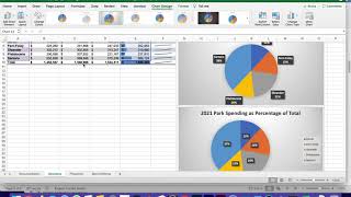 01 Excel Module 4 project part 1 Computer literacy gomel [upl. by Jobye]