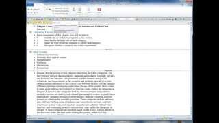 Using Microsoft Word Outline View [upl. by Nnylkcaj]