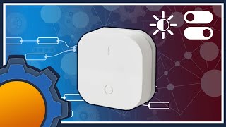 IKEA TRADFRI Wireless Dimmer in NodeRED [upl. by Ynagoham]