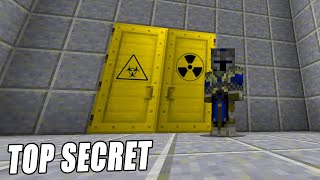 I Built The Safest Quarantine Bunker in Minecraft Mods [upl. by Anderegg150]