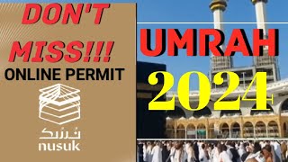 Nusuk App  UMRAH and Rawdah booking [upl. by Yelsna882]