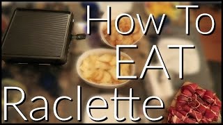 How to Eat Raclette The NYC Couple [upl. by Ettevy]