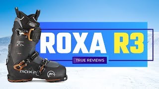 Roxa R3 Ski Boot Review True Reviews [upl. by Timothee]