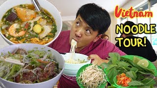 BEST Pho TRADITIONAL Noodle Tour of Saigon Vietnam [upl. by Neeloc]