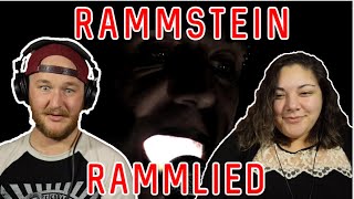 REACTION  Rammstein  Rammlied  Live at Madison Square Gardens [upl. by Eittam]