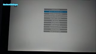 View Bios Menu Key Esc  HP Elite x2 1012 G1884D [upl. by Eilyk530]