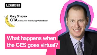 What happens when the CES goes virtual  Klaxoon webinar [upl. by Aicerg]