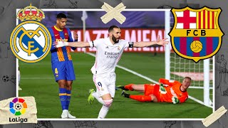 Real Madrid vs Barcelona  LALIGA HIGHLIGHTS  4102021  beIN SPORTS USA [upl. by Tristan143]