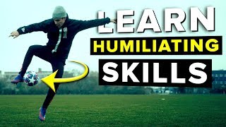 HUMILIATE defenders with these football skills [upl. by Lupe]