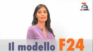 Il modello F24 [upl. by Sire108]