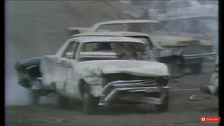 1976 Demolition Derby from ABCs Wide World of Sports [upl. by Eytak]