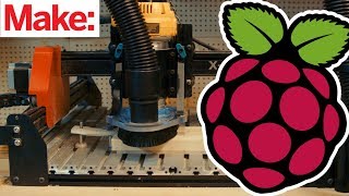 Raspberry Pi CNC Controller [upl. by Nelan]