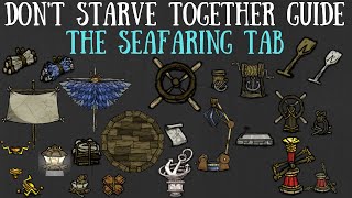 Dont Starve Together Guide The Seafaring Tab [upl. by Benny789]