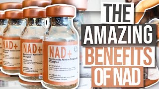 The Amazing Benefits of NAD Injections [upl. by Buckley]