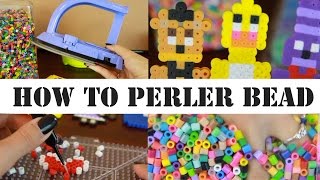 How to Perler Beads for Beginners [upl. by Wareing]