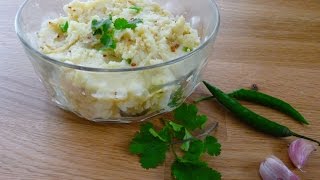 Episode 13 Satini Pomme de Terre  Mauritian spicy Mash [upl. by Aernda]