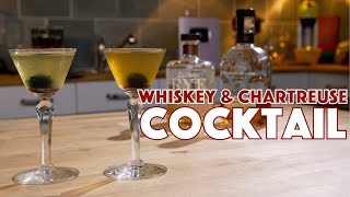 🔞 Chartreuse Cocktail 2 Ways Whiskey amp Chartreuse [upl. by Melamie]