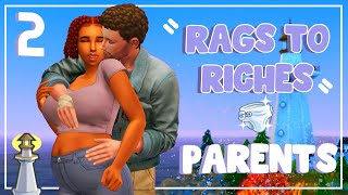 🔴 NEW LP⚓️RAGS TO RICHES  but were PARENTS 🧼2 CRABBING amp STRUGGLING  The Sims 4 [upl. by Ahsienaj1]