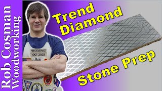 Diamond Sharpening Stone  How to Prep For First Use [upl. by Ladnor]