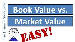 Book Value vs Market Value of Shares [upl. by Sisto]