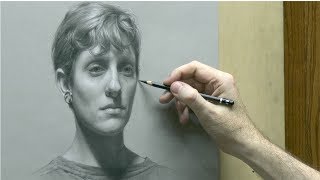 quotKelseyquot – Portrait Drawing by David Jamieson [upl. by Philipps]