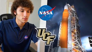 A Day in the Life of a NASA Intern Engineering UCF [upl. by Cantone]