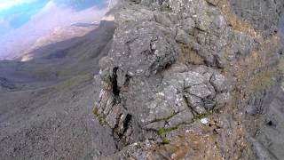 The Black Cuillin One of the UKs Most Difficult Climbs [upl. by Nahgen]