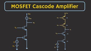 Cascode Amplifier using MOSFET Explained Cascode Amplifier with Cascode Current Source [upl. by Valentine]