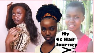 How I Grew My Natural Hair To Waist length  My 4C Hair Journey Current Routine Wash Day Products [upl. by Zsolway]