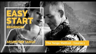 The Tango Method  Argentine Tango course for beginners [upl. by Hootman]