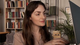 ASMR  School Guidance Counselor Asks You Questions [upl. by Ennahoj]