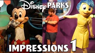 Disney Park Impressions Compilation 1 [upl. by Naols]