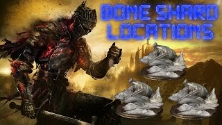 Dark Souls 3  All Undead Bone Shard Locations [upl. by Siramed]