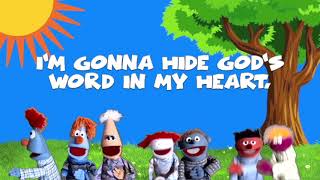 The Bible Alphabet Song With Lyrics [upl. by Essej]