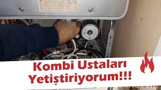 Meslek Öğretiyorum Kombi Ustaları Yetiştiriyorum Pompa Motoru Arızası Nedir ve Nasıl Değiştirilir [upl. by Emogene257]