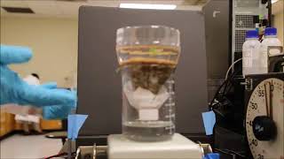 Water Purification Through Coagulation  DEMO [upl. by Atarman]