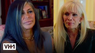 Big Ang Meets With Victoria Gotti  Mob Wives [upl. by Airod381]